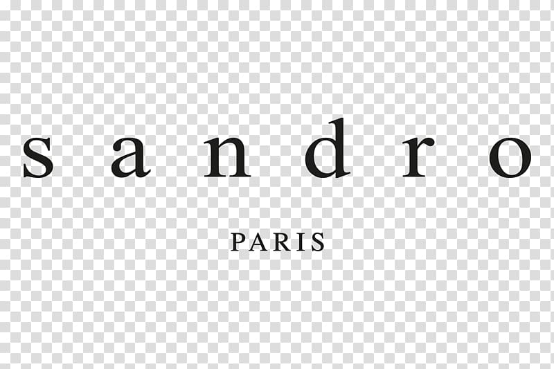 Sandro Paris logo, Sandro Logo transparent background PNG clipart