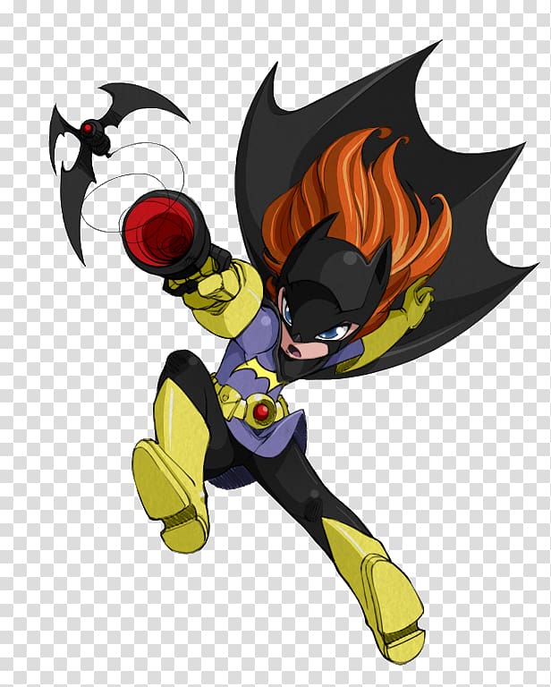 Batgirl Batman Barbara Gordon , Batgirl transparent background PNG clipart