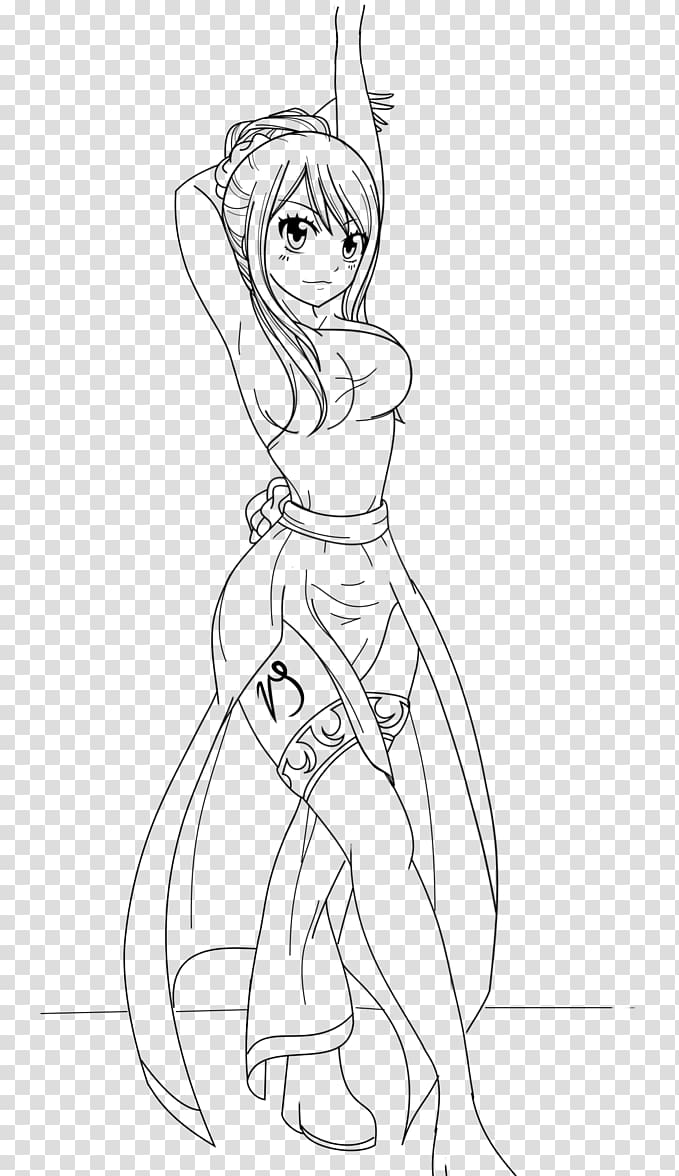 Line art Drawing Dance Sketch, Dress Sketch transparent background PNG clipart