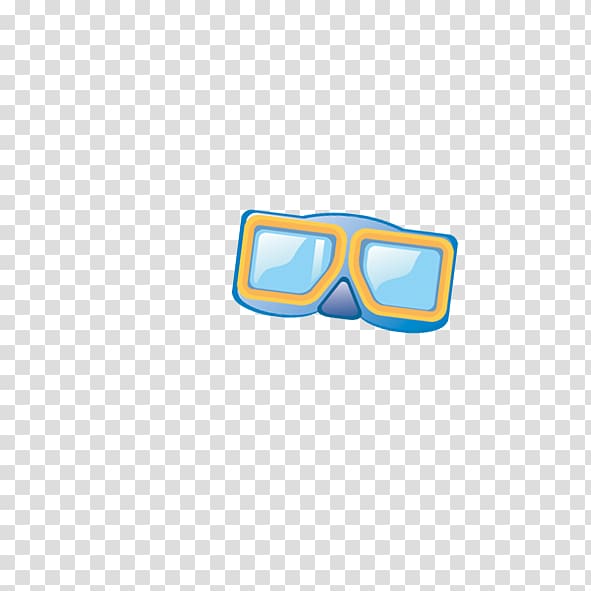 Goggles Glasses Swimming, swimming glasses transparent background PNG clipart