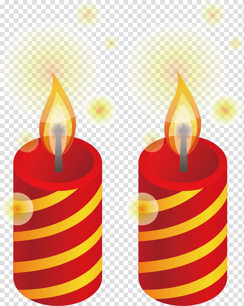 Birthday cake Candle , Candle element transparent background PNG clipart