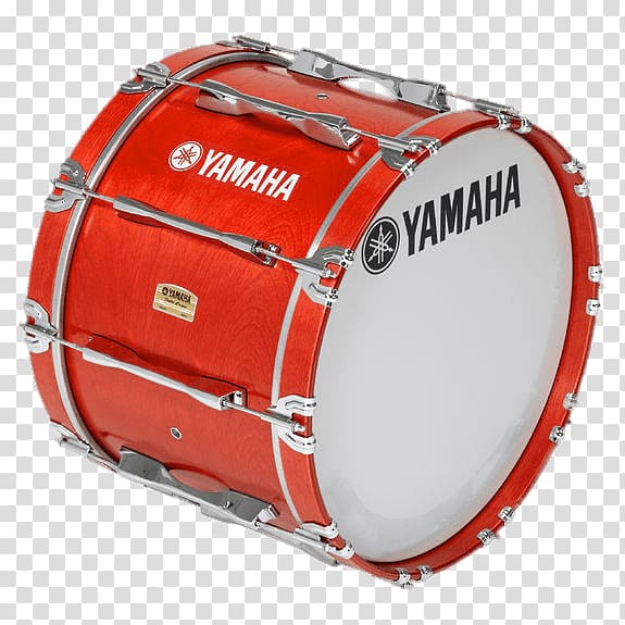Bass Drums Marching percussion Yamaha Corporation, drum transparent background PNG clipart