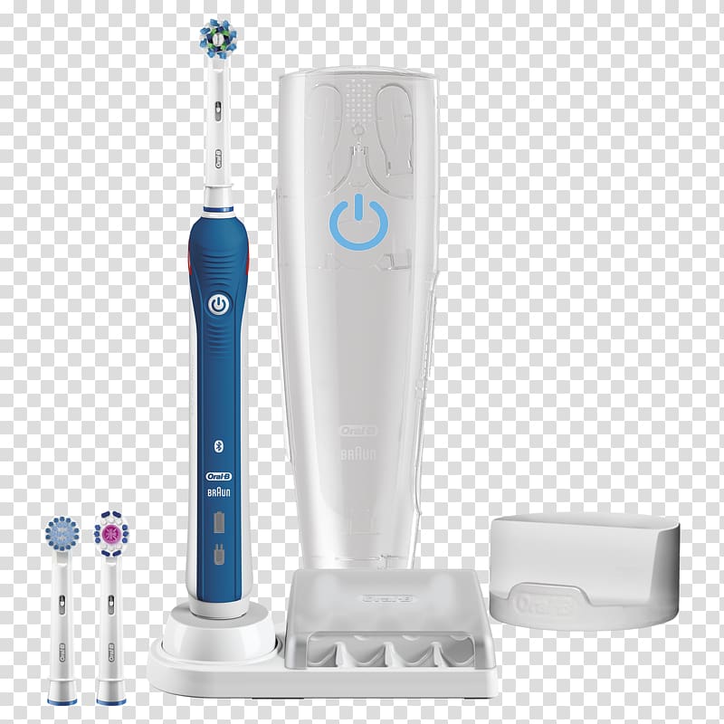 Electric toothbrush Oral-B Smart Series 4000 CrossAction Oral-B SmartSeries 4000, Toothbrush transparent background PNG clipart