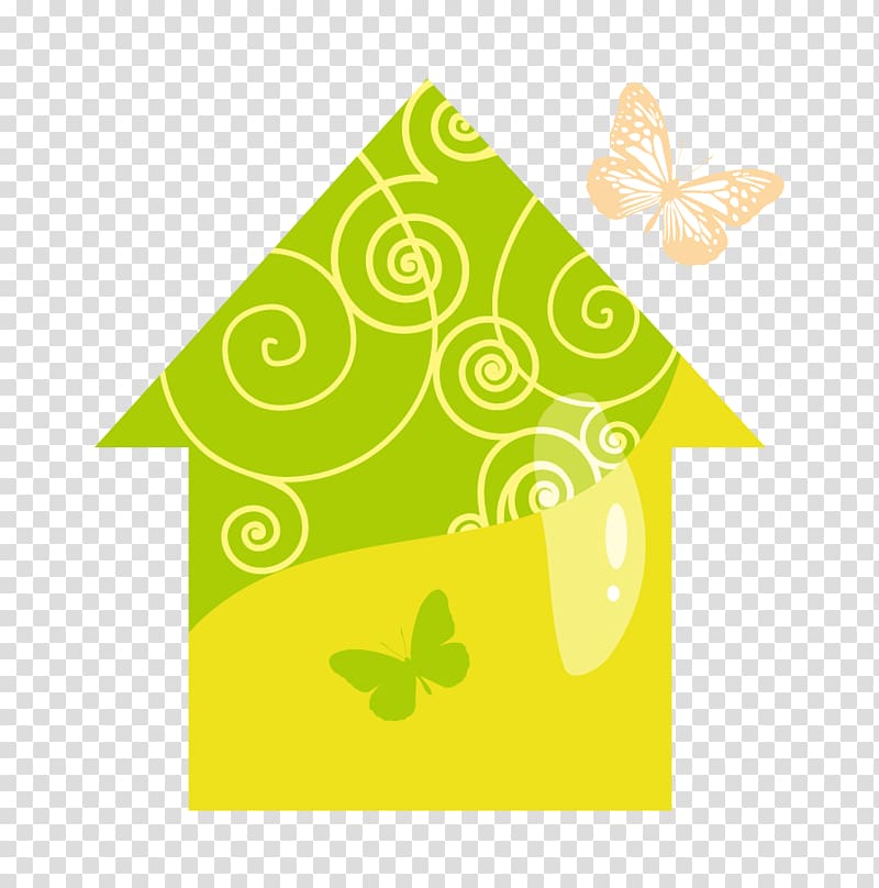 , Spring house transparent background PNG clipart