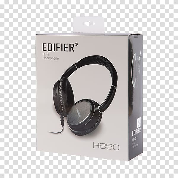 Headphones Edifier H 850 Headphone Sound Audiophile, folding dj headset transparent background PNG clipart