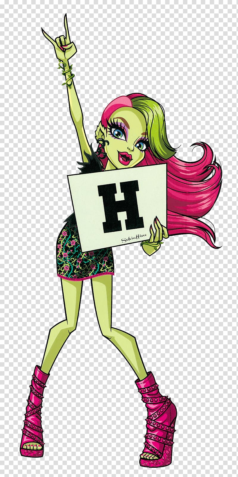 Monster High Doll Ever After High Toy, monster transparent background PNG clipart