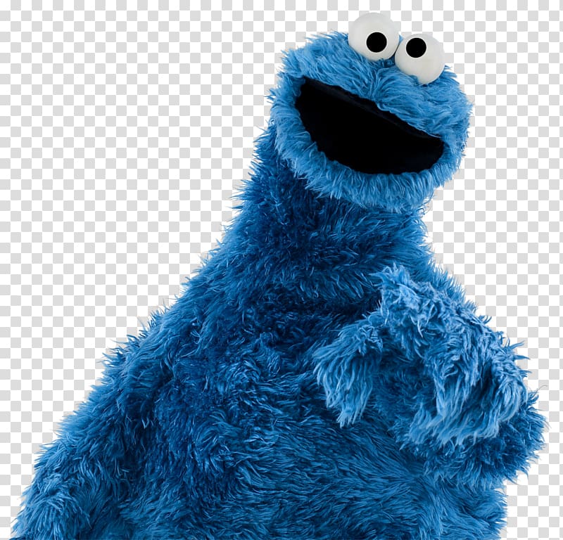 Cookie Monster transparent background PNG cliparts free download