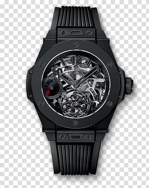 Hublot King Power Tourbillon Watch Jewellery, watch transparent background PNG clipart