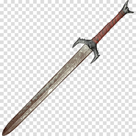 Falchion Weapon Types of swords Gladius, weapon transparent background PNG clipart
