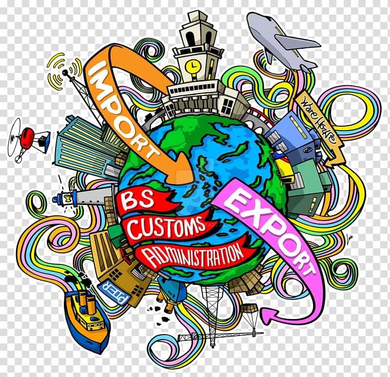 T-shirt Customs Administration, Ministry of Finance, doodles transparent background PNG clipart