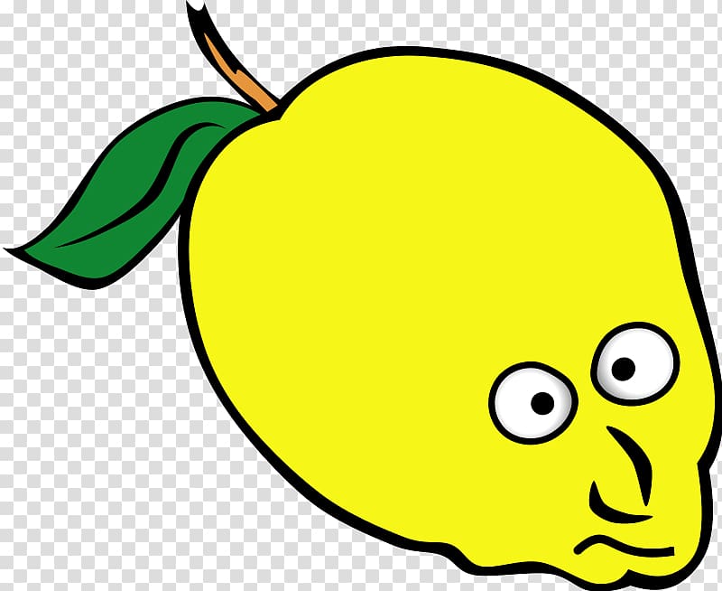 Fruit Citrus , Cartoon Lemons transparent background PNG clipart