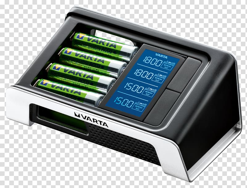 Battery charger AAA battery Rechargeable battery VARTA Electric battery, BAUTIZO NIÑO transparent background PNG clipart