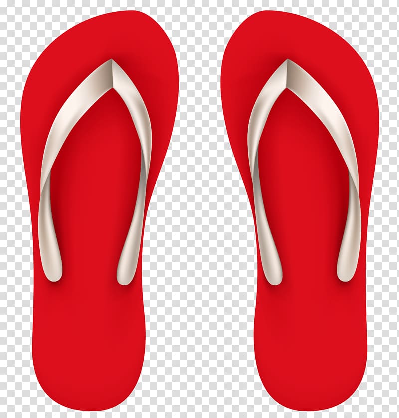 T-shirt Flip-flops Slipper , sandals transparent background PNG clipart