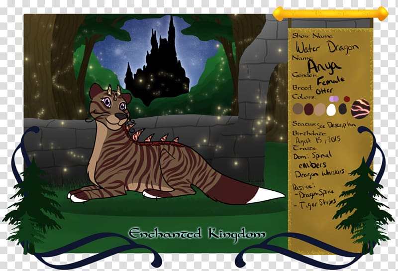 Tiger Ecosystem Fox snake Enchanted Kingdom Cat, tiger transparent background PNG clipart