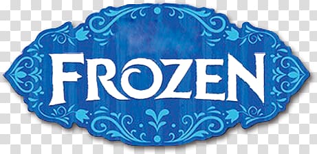 frozen logo transparent background PNG clipart