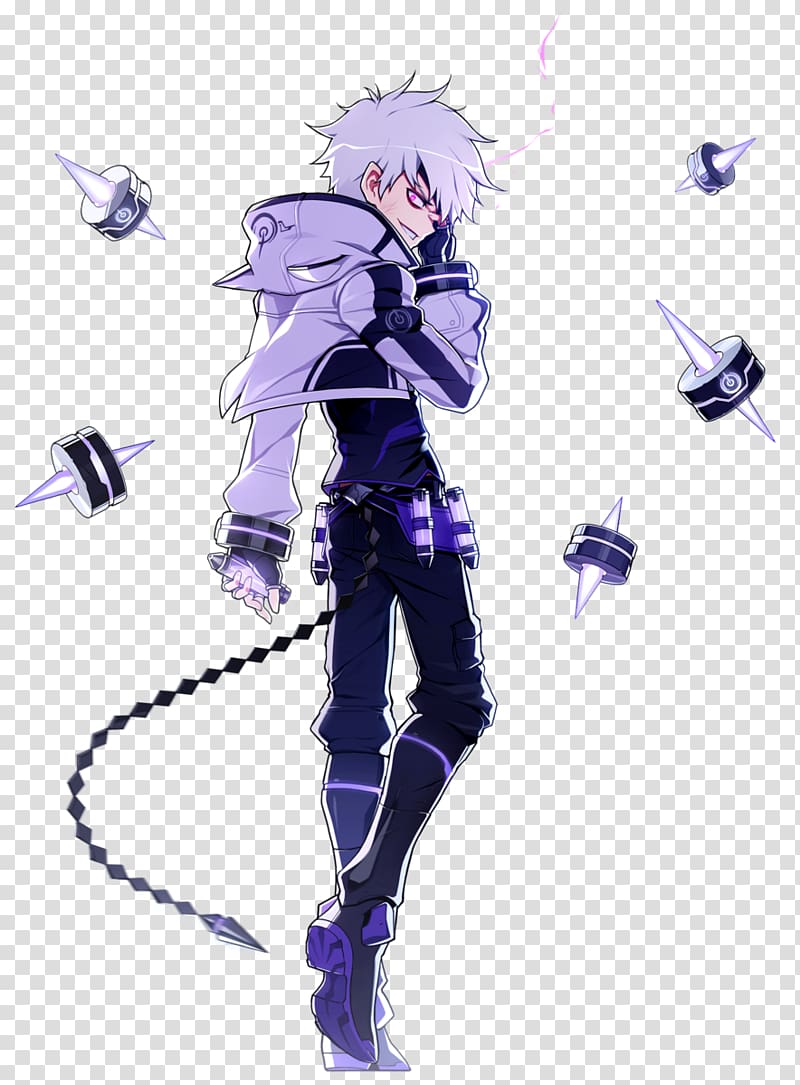 Elsword Time travel Tracer Fan art, time transparent background PNG clipart