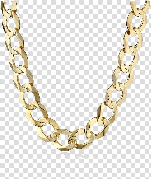 Gold-colored necklace, T-shirt Necklace Jewellery Gold Chain, Gold Chains  For Men transparent background PNG clipart