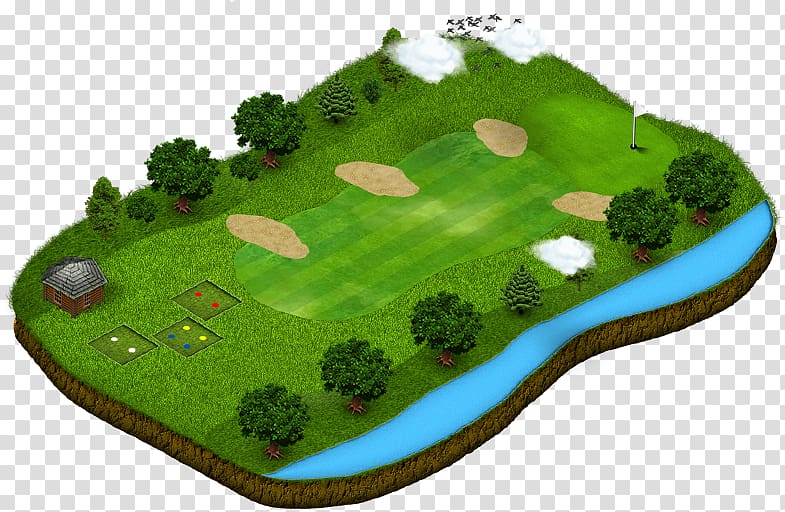 Golf course Hazard Golf Tees Par, Golf transparent background PNG clipart