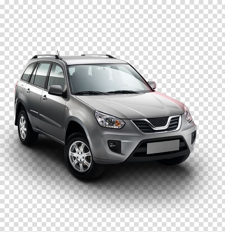 Car Chery Tiggo 5 Sport utility vehicle Crossover, car transparent background PNG clipart