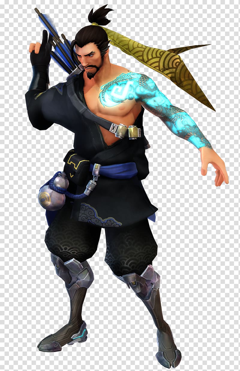 Overwatch Hanzo Source Filmmaker Tracer, others transparent background PNG clipart