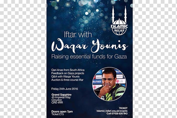 Gaza Hotel Fundraising Charitable organization Grand Sapphire, Ramadan iftar transparent background PNG clipart