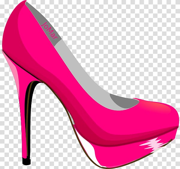 High-heeled footwear Fashion Shoe , heels transparent background PNG clipart