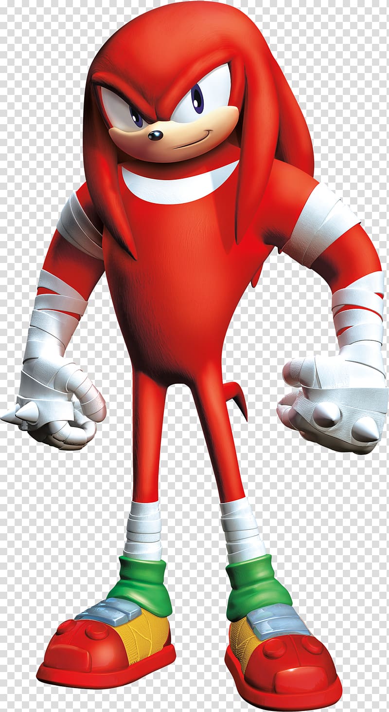 Sonic & Knuckles Sonic Boom: Rise of Lyric Knuckles the Echidna Sonic Adventure 2, Crossy Road transparent background PNG clipart