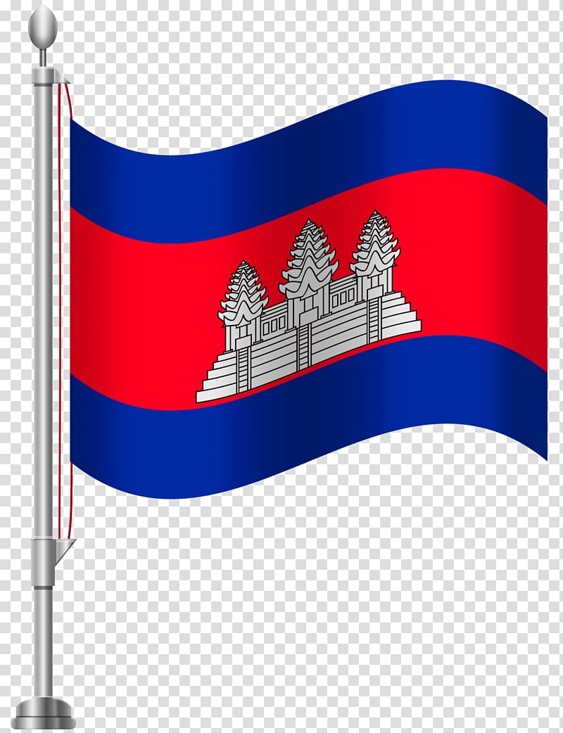 Flag of Cambodia Flag of Paraguay , flag transparent background PNG clipart