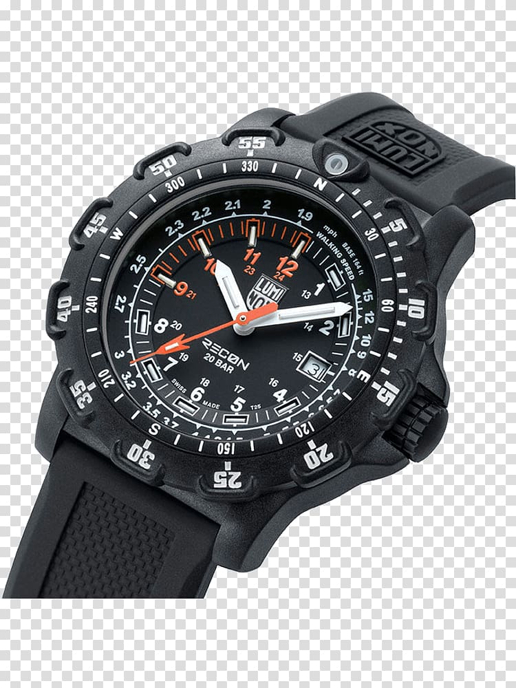 Luminox RECON Point Man 8820 SERIES Diving watch Amazon.com, usa visa transparent background PNG clipart