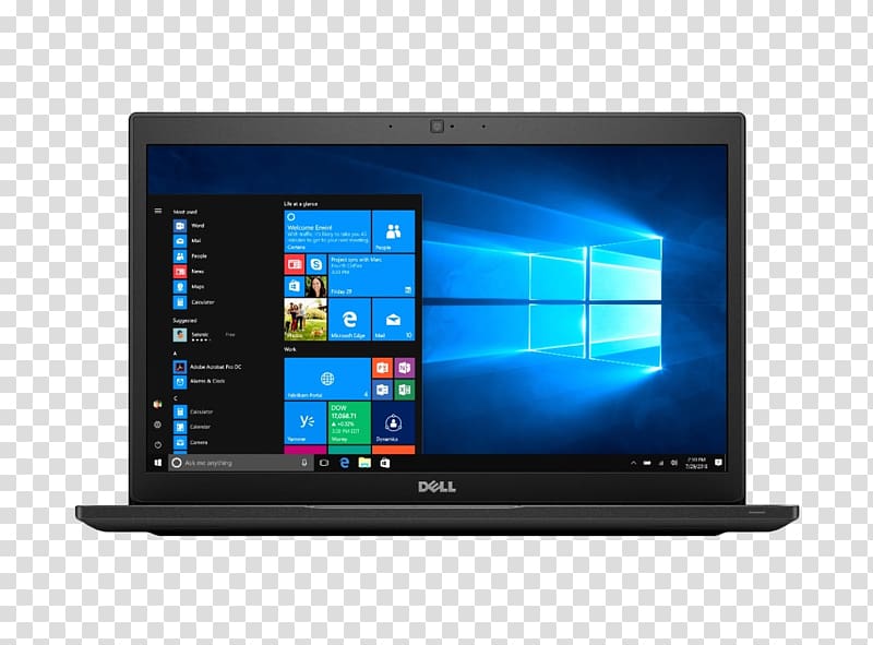 Dell Latitude Laptop Intel Core i7, Laptop transparent background PNG clipart