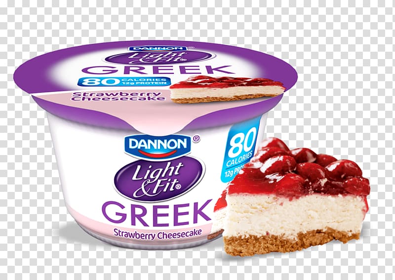 Greek yogurt Cream pie Greek cuisine Yoghurt, strawberry yogurt transparent background PNG clipart