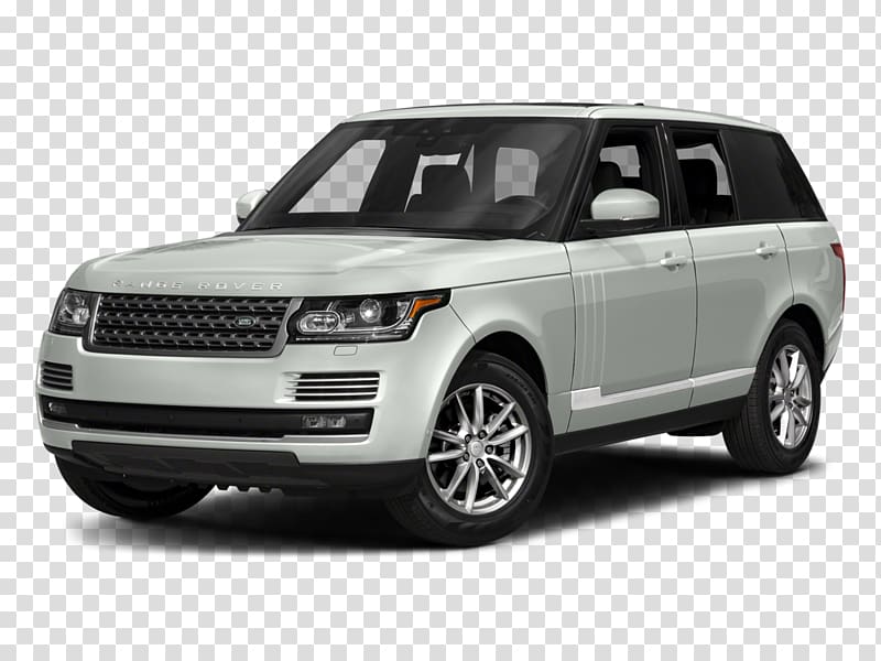 2017 Land Rover Range Rover 3.0L V6 Supercharged Car Sport utility vehicle V6 engine, land rover transparent background PNG clipart