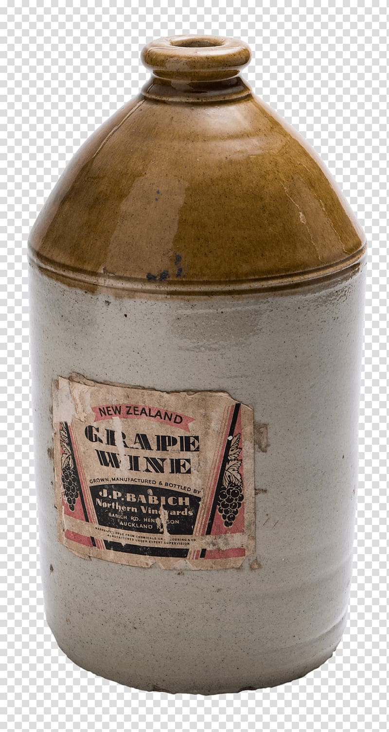 Babich Wines Jug Ceramic Winemaking, Salt Pepper transparent background PNG clipart
