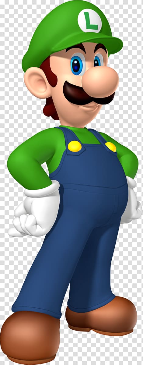New Super Luigi U Luigi\'s Mansion Wii U, luigi transparent background PNG clipart