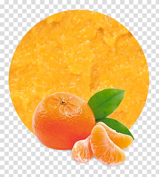 Marmalade Juice Mandarin orange Tangerine Satsuma Mandarin, pulp transparent background PNG clipart
