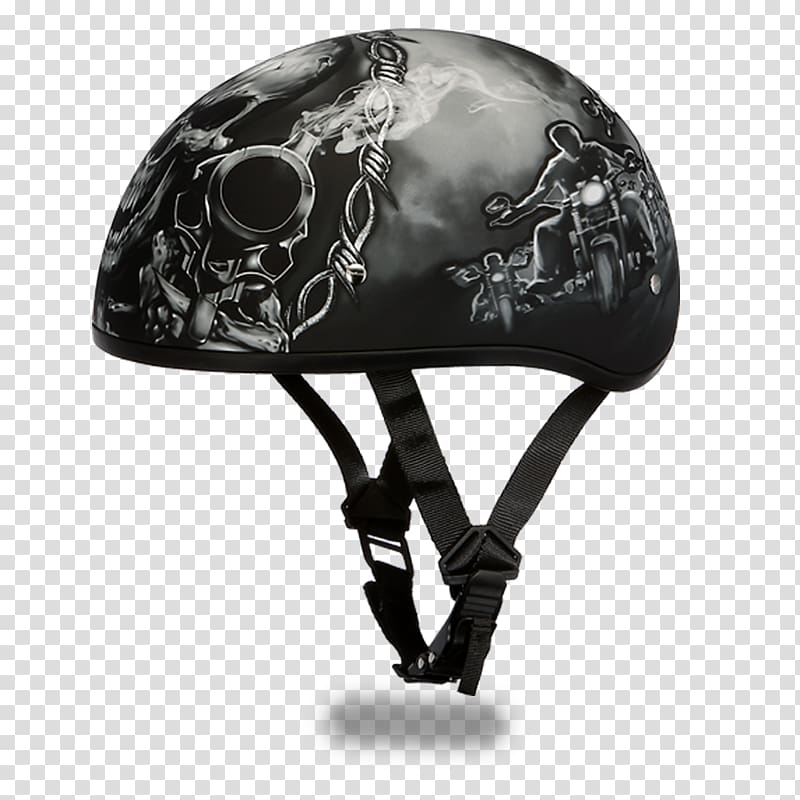 Motorcycle Helmets Motorcycle accessories Bicycle Helmets, barbwire transparent background PNG clipart