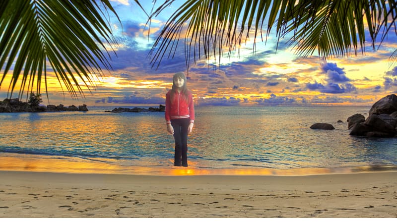 Sunny Beach Desktop , Beaches transparent background PNG clipart