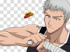 Kensei Muguruma Anime Bleach Thumb Yūkimaru, Anime transparent background PNG clipart thumbnail