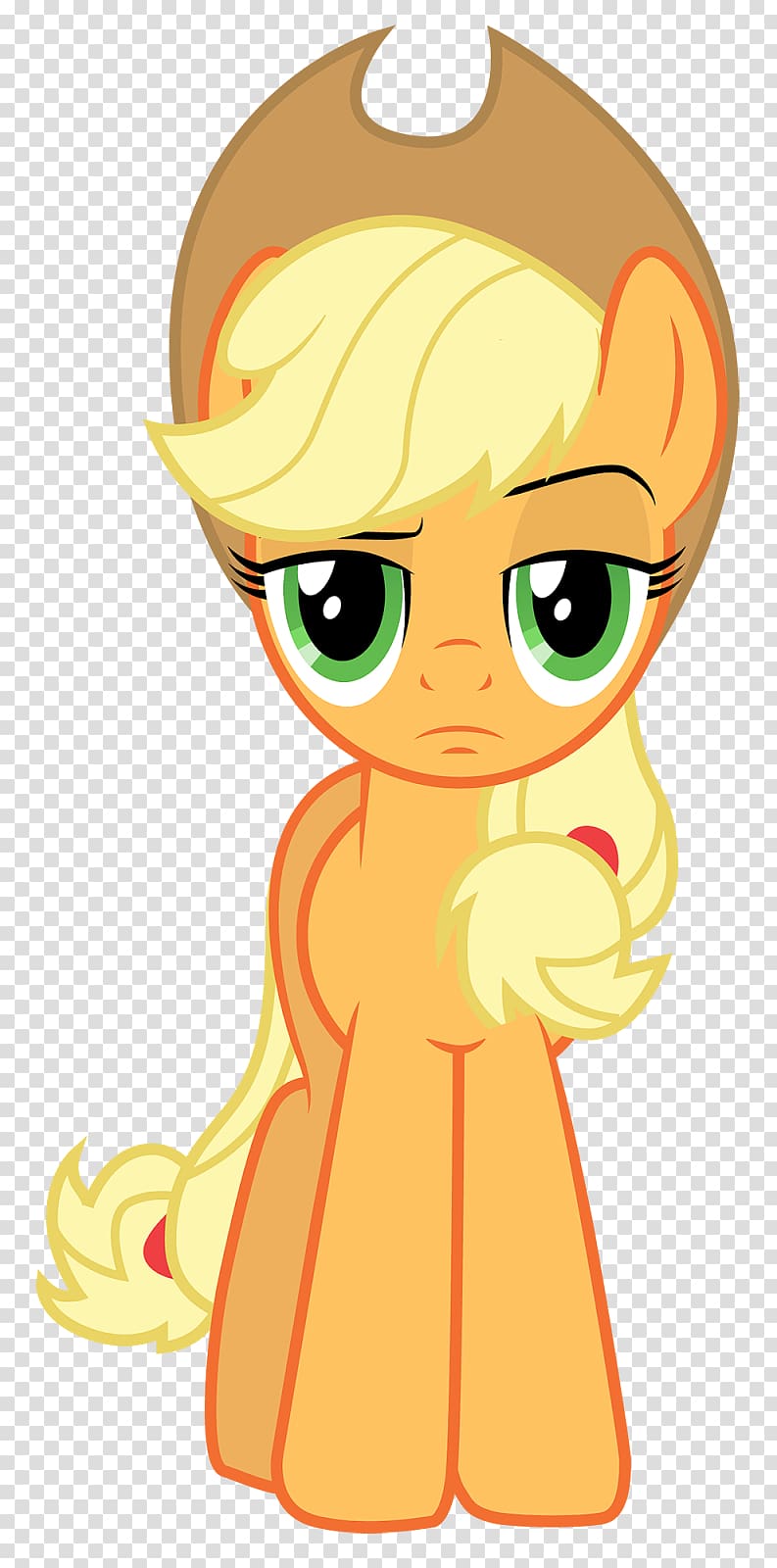 Applejack Pony Fluttershy Equestria Daily Horse, horse transparent background PNG clipart