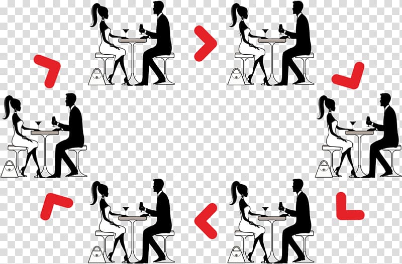 Speed dating Conversation PlentyOfFish Online dating service, others transparent background PNG clipart Speed dating Conversation PlentyOfFish Online dating service, others transparent background PNG clipart