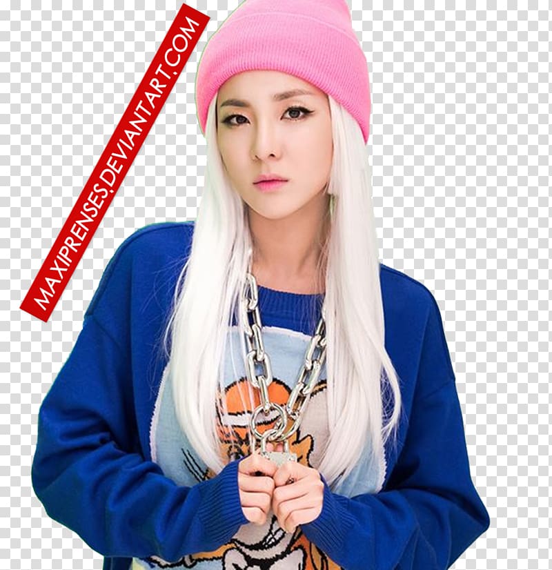 Sandara Park South Korea 2NE1 GOTTA BE YOU Crush, 2ne1 transparent background PNG clipart