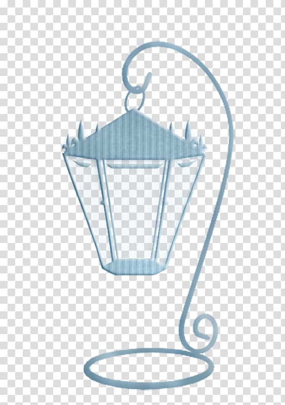 Lighting Lamp, Cartoon blue lamp lights transparent background PNG clipart