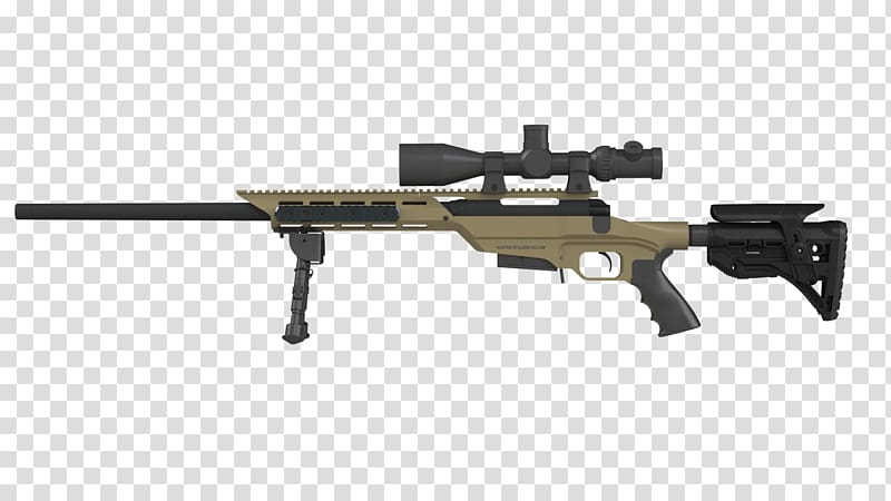 Sniper rifle transparent background PNG clipart