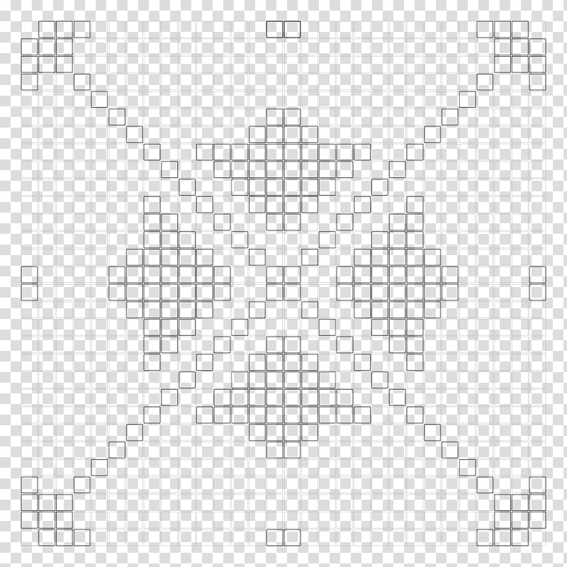 Mosaic Square Point, Montpelier transparent background PNG clipart