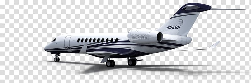 Aircraft Cessna Citation Hemisphere Airplane Aviation Cessna Citation Longitude, aircraft design transparent background PNG clipart