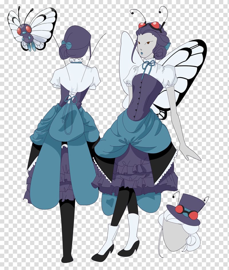 Costume Butterfree Cosplay Pokémon Steampunk, steampunk cosplay transparent background PNG clipart