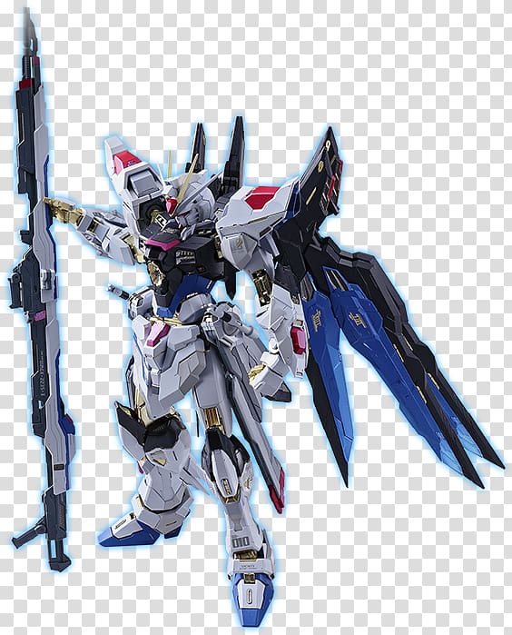 ZGMF-X10A Freedom Gundam ZGMF-X20A Strike Freedom Gundam METAL BUILD, others transparent background PNG clipart