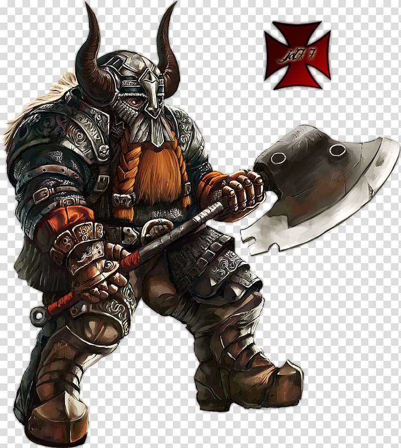 Dungeons & Dragons Pathfinder Roleplaying Game d20 System Fighter Dwarf, Dwarf transparent background PNG clipart