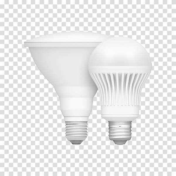 Incandescent light bulb LED lamp Light-emitting diode Lighting, light transparent background PNG clipart