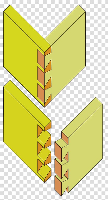 Dovetail joint Woodworking joints Information Wiktionary, Wood Grain Tool transparent background PNG clipart